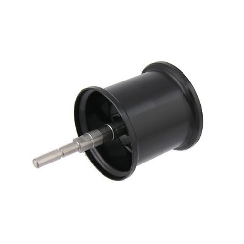 Available Microcast Spool AMB2520R ms_amb2520r_blk Black Groove Depth 2mm