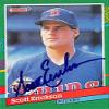 AUTOGRAPH WAREHOUSE 245133 Scott Erickson Autographed Baseball Card - Minnesota Twins 1991 Donruss - No. 767 view 1