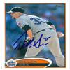 Sports Memorabilia Autograph Warehouse 246861 Dillon Gee Autographed Baseball Card - New York Mets 2012 Topps - No. NYM14