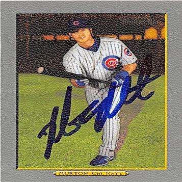 Sports Memorabilia Autograph Warehouse 245893 Matt Murton Autographed Baseball Card - Chicago Cubs 2006 Topps Turkey Red - No. 490