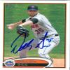 Sports Memorabilia Autograph Warehouse 246842 Dillon Gee Autographed Baseball Card - New York Mets 2012 Topps - No. 346