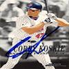 Sports Memorabilia Autograph Warehouse 245667 Corey Koskie Autographed Baseball Card - Minnesota Twins 2000 Skybox Dominion - No. 224 view 1