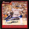 Sports Memorabilia Autograph Warehouse 302542 2006 Topps Bowman Livan Hernandez Autographed Baseball Card - Washington Nationals view 1