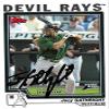 Sports Memorabilia Autograph Warehouse 247451 Joey Gathright Autographed Baseball Card - Tampa Rays 2004 Topps First Year - No. T119 Rookie view 1