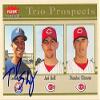 Sports Memorabilia Autograph Warehouse 244768 Terrmel Sledge Autographed Baseball Card - Montreal Expos, FT 2004 Fleer Tradition - No. 478 view 1