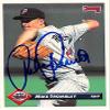 AUTOGRAPH WAREHOUSE 247533 Mike Trombley Autographed Baseball Card - Minnesota Twins 1993 Donruss - No. 47 view 1
