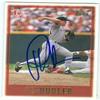 Sports Memorabilia Autograph Warehouse 248018 Rex Hudler Autographed Baseball Card - California Angels 1997 Topps - No. 254 view 1