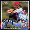 Sports Memorabilia Autograph Warehouse 246476 Mike Smithson Autographed Baseball Card - Minnesota Twins 1985 Donruss - No. 316 view 1