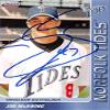 Sports Memorabilia Autograph Warehouse 246690 Joe McEwing Autographed Baseball Card - New York Mets Norfolk Tides 2003 Choice - No. 14 view 1
