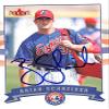 Sports Memorabilia Autograph Warehouse 244954 Brian Schneider Autographed Baseball Card - Montreal Expos, FT 2002 Fleer - No. 84