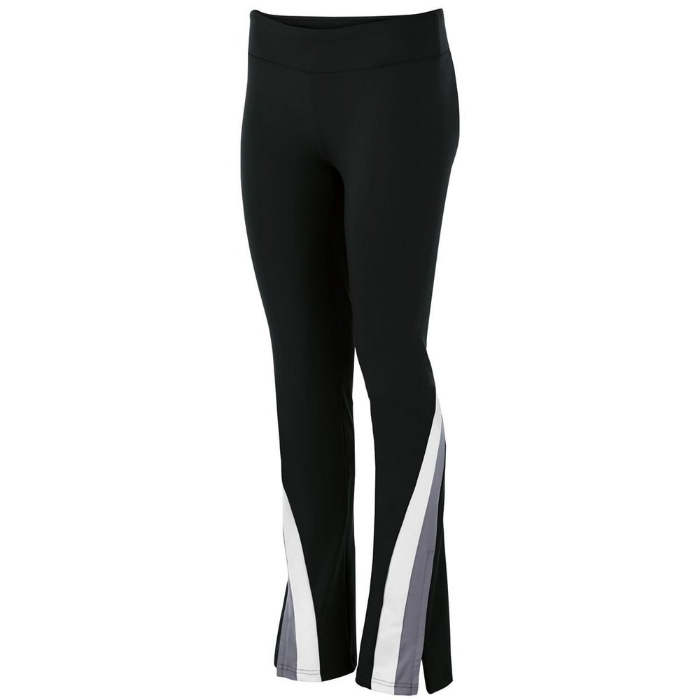 Holloway Girls Aerial Pant S Black/Graphite/White