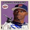 Sports Memorabilia Autograph Warehouse 245679 LaTroy Hawkins Autographed Baseball Card - Minnesota Twins 2000 Fleer Tradition - No. 47 view 1
