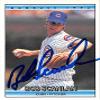 Sports Memorabilia Autograph Warehouse 248514 Bob Scanlan Autographed Baseball Card - Chicago Cubs 1992 Donruss - No. 454