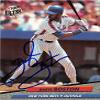 Sports Memorabilia Autograph Warehouse 246693 Daryl Boston Autographed Baseball Card - New York Mets 1992 Fleer Ultra - No. 227 view 1