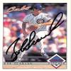 Sports Memorabilia Autograph Warehouse 248622 Bob Scanlan Autographed Baseball Card - Chicago Cubs 1993 O Pee Chee - No. 325 view 1