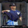 Sports Memorabilia Autograph Warehouse 248198 Donny Leon Autographed Baseball Card - New York Yankees FT 1999 Topps Bowman Chrome - No. 410 view 1