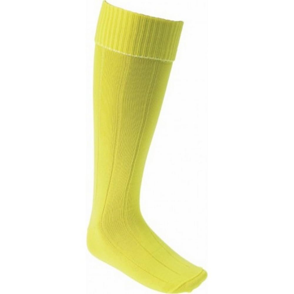 Carta Sport Boys Football Socks (4, 7) (Canary Yellow)