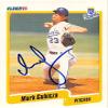 Sports Memorabilia Autograph Warehouse 247223 Mark Gubicza Autographed Baseball Card - Kansas City Royals 1990 Fleer - No. 109 view 1