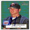 Sports Memorabilia Autograph Warehouse 270056 Adam Johnson Autographed Baseball Card - Minnesota Twins, FT 2001 Topps Heritage - No. 150 Rookie view 1