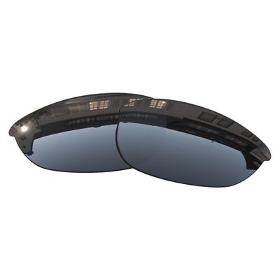 OOWLIT Replacement Lenses Compatible with Oakley Half Jacket 2.0 OO9144 62mm Sunglass Titanium Non-polarized