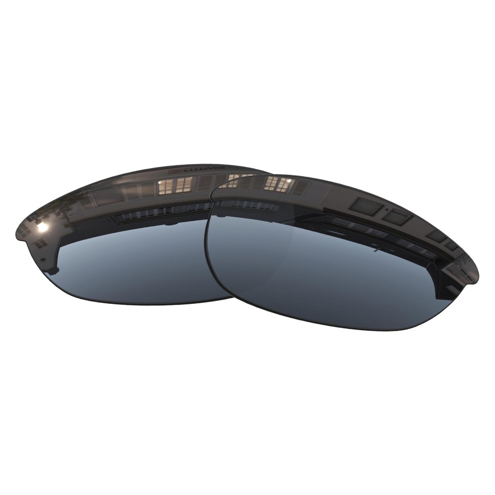 OOWLIT Replacement Lenses Compatible with Oakley Half Jacket 2.0 OO9144 62mm Sunglass Titanium Non-polarized