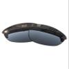 OOWLIT Replacement Lenses Compatible with Oakley Half Jacket 2.0 OO9144 62mm Sunglass Titanium Non-polarized view 1