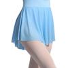 116143503 Pull On Mesh Skirt Ballet Dance Skirts (Ice Blue, XL) view 1
