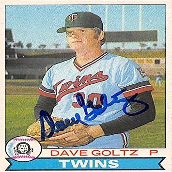 Sports Memorabilia Autograph Warehouse 245293 Dave Goltz Autographed Baseball Card - Minnesota Twins 1979 O-Pee-Chee - No. 10