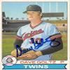 Sports Memorabilia Autograph Warehouse 245293 Dave Goltz Autographed Baseball Card - Minnesota Twins 1979 O-Pee-Chee - No. 10 view 1
