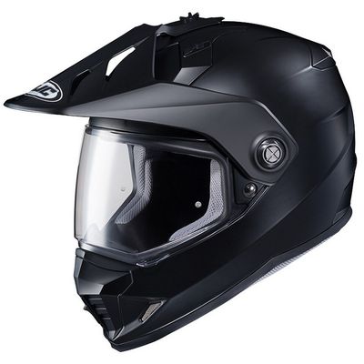 HJC Helmets DS-X1 Mens Snow Racing Helmet - Semi-Flat Black/Small