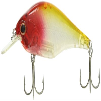 Evergreen Crankbait Zelk, 2.8 Inches (72 mm), 0.7 Oz (19.5 g), Flash Crown #66 Lure