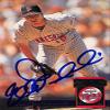 Sports Memorabilia Autograph Warehouse 245340 Eddie Guardado Autographed Baseball Card - Minnesota Twins 1994 Donruss - No. 139 view 1