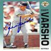 AUTOGRAPH WAREHOUSE 244490 Gary Varsho Autographed Baseball Card - Pittsburgh Pirates, FT 1992 Fleer - No. 571 view 1