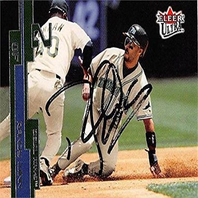 Sports Memorabilia Autograph Warehouse 247777 Randy Winn Autographed Baseball Card - Tampa Rays 2003 Fleer Ultra - No. 83