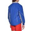 ARENA Kids Team Line Youth Warm Up Full Zip Jacket Lightweight Athletic Training Competitive Recreational Side Pockets Breathable Track Swimming Sports, Royal Blue/Gray, Size Medium view 2