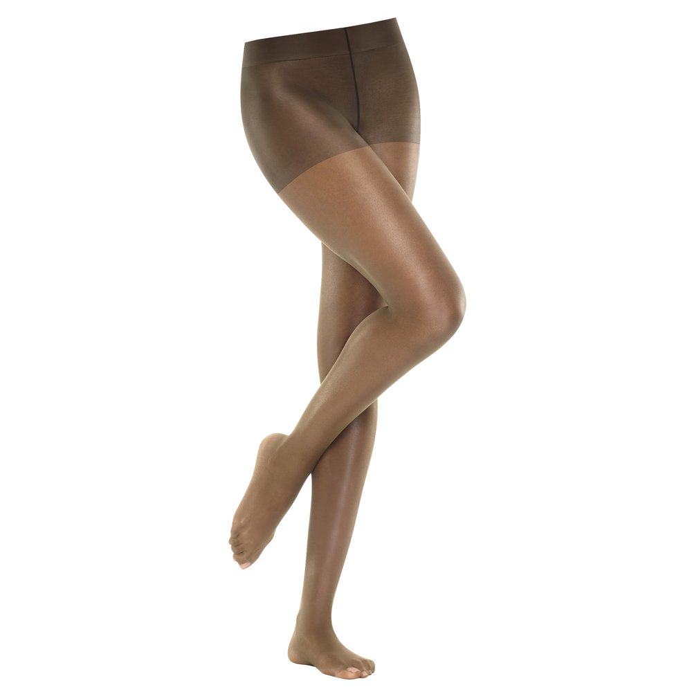 Hanes Perfect Nudes Pantyhose for Flawless Finish, Control Top, Ultra Sheer, Sheer Toe, Tan, Size Large (Pack of 1)