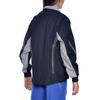 ARENA Kids Team Line Youth Warm Up Full Zip Jacket Lightweight Athletic Training Competitive Recreational Side Pockets Breathable Track Swimming Sports, Navy Blue/Gray, Size Small view 2