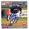Sports Memorabilia Autograph Warehouse 246031 Matt LeCroy Autographed Baseball Card - Minnesota Twins 2004 Topps Total - No. 81 view 1