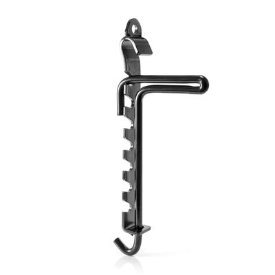 Petromax Adjustable Campfire Trammel Hook, Easily Adjust The Distance Between Your Outdoor Cooking Pots and Your Fire, up to 24 inches