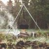 Petromax Adjustable Campfire Trammel Hook, Easily Adjust The Distance Between Your Outdoor Cooking Pots and Your Fire, up to 24 inches view 3