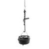 Petromax Adjustable Campfire Trammel Hook, Easily Adjust The Distance Between Your Outdoor Cooking Pots and Your Fire, up to 24 inches view 4