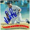 Sports Memorabilia Autograph Warehouse 248237 Wade Boggs Autographed Baseball Card - New York Yankees 1997 Topps Stadium Club - No. 217 view 1