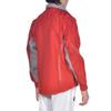 ARENA Kids Team Line Youth Warm Up Full Zip Jacket Lightweight Athletic Training Competitive Recreational Side Pockets Breathable Track Swimming Sports, Red/Gray, Size Large view 2