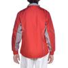 ARENA Kids Team Line Youth Warm Up Full Zip Jacket Lightweight Athletic Training Competitive Recreational Side Pockets Breathable Track Swimming Sports, Red/Gray, Size Large view 4