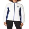 NHL Toronto Maple Leafs Women's Grand Slam Full Zip Jacket, Large, White view 1