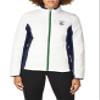 G-III NHL Vancouver Canucks Women's Grand Slam Full Zip Jacket, Large, White view 1