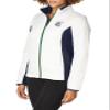 G-III NHL Vancouver Canucks Women's Grand Slam Full Zip Jacket, Large, White view 2