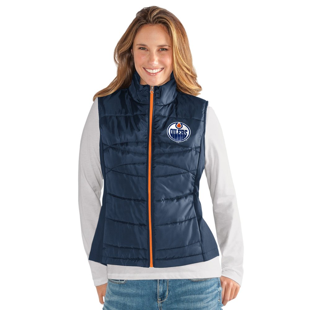 G-III Women's Wing Back Vest, Navy, X-Large