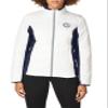 G-III NHL Winnipeg Jets Women's Grand Slam Full Zip Jacket, XX-Large, White view 1