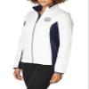 G-III NHL Winnipeg Jets Women's Grand Slam Full Zip Jacket, XX-Large, White view 2